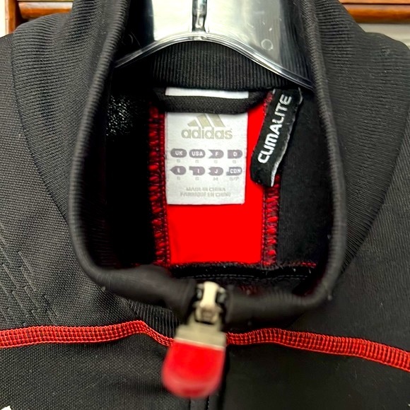 Adidas Predator Climalite sweat suit jacket EUC Size S - Picture 4 of 15